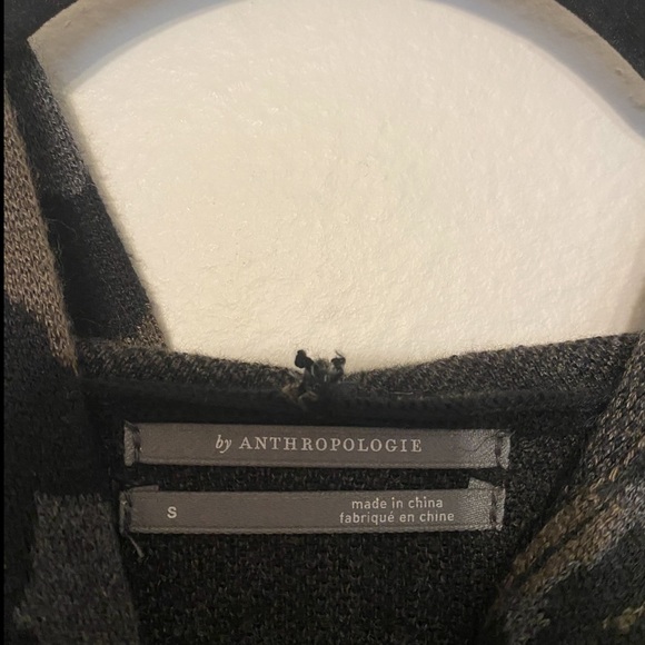 Anthropologie Kasia Leopard Print Hoodie Small - Picture 5 of 13